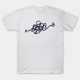 A to B T-Shirt